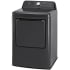 Midea MLTG45N4BMG - 27 Inch Gas Smart Dryer