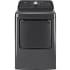 Midea MLTG45N4BMG - 27 Inch Gas Smart Dryer