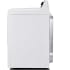 Midea MLTG45N4BWW - 27 Inch Gas Smart Dryer Side