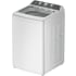 Midea MLTW41A1BWW - 25 Inch Top Load Washer Angle