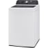 Midea MLTW45M4BWW - 27 Inch Top Load Smart Washer Angle