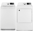 Midea MIDWADREWW45N1B - Washer with paired Dryer in White