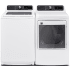 Midea MIDWADREWW45N3B - Washer with paired Dryer in White