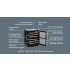 Marvel MLWD224SS01A - Wine Cooler Features