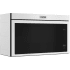 Maytag MMMF6030PW - 1.1 cu. ft. Over-The-Range Microwave Oven Angle View