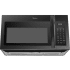 Midea MMO17S5ABB - 1.7 Cu. Ft. Over-the-Range Microwave Oven 2-Speed 300 CFM Venting System