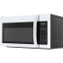 Midea MMO17S5AWW - 1.7 Cu. Ft. Over-the-Range Microwave Oven Side