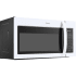 Midea MMO17S5AWW - 1.7 Cu. Ft. Over-the-Range Microwave Oven Side