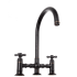 ZLINE MNAKFORB - Mona Kitchen Faucet and Side Sprayer with 1.8 GPM Flow Rate Dual Handle