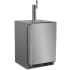 Marvel Outdoor Collection MOKR124SSA1A - 24 Inch Outdoor Built-In Beverage Dispenser in Angled View