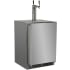 Marvel Outdoor Collection MOKR124SSB1A - 24 Inch Outdoor Built-In Beverage Dispenser in Angled View