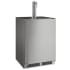 Marvel Outdoor Collection MOKR124SSC1A - 24 Inch Outdoor Built-In Beverage Dispenser in Angled View