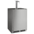 Marvel Outdoor Collection MOKR124SSD1A - 24 Inch Outdoor Built-In Beverage Dispenser in Angled View