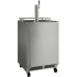 Marvel Outdoor Collection MOKR224SSA1A - 24 Inch Outdoor Mobile Beverage Dispenser in Angled View