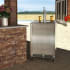 Marvel Outdoor Collection MOKR224SSA1A - 24 Inch Outdoor Mobile Beverage Dispenser in Lifestyle View