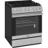Blomberg BGR30524SS - 30 Inch Slide-In Dual Fuel Range