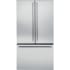 Monogram ZWE23ESHSS - 36 Inch Counter Depth French Door Refrigerator from Monogram