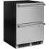 Marvel Professional Series MP24RDS3NS - Left Angle View in Stainless Steel