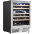 Avanti WCR496DS1 - 24 Inch Built-In Dual-Zone Wine Cooler