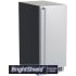 Marvel MPCP415SS81A - 15 Inch Marvel Professional Clear Ice Machine with Brightshield