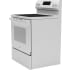 GE GRF400PVWW - 400 Series 30 Inch Freestanding Electric Smart Range Angle
