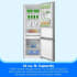 Midea MRB12B1AST - 24 Inch Freestanding Bottom Freezer Refrigerator
