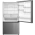 Midea MRB23D5AST - 33 Inch Counter-Depth Bottom-Freezer Smart Refrigerator