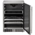 Marvel MRBD224SG31A - 24 Inch Dual-Zone Beverage Center