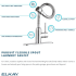 Elkay Pursuit Collection LK2500LS - Elkay Pursuit Laundry/Utility Faucet with Flexible Spout Forward Only Lever Handle - Features