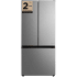Midea MRF18B4AST - 30 Inch Freestanding French Door Refrigerator