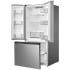 Midea MRF18B4AST - 30 Inch Freestanding French Door Refrigerator