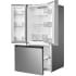 Midea MRF18B4AST - 30 Inch Freestanding French Door Refrigerator