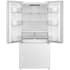Midea MRF18B4AWW - 30 Inch Freestanding French Door Refrigerator