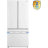 Midea MRF18B4AWW - 30 Inch Freestanding French Door Refrigerator