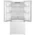 Midea MRF18B4AWW - 30 Inch Freestanding French Door Refrigerator