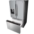 Midea MRF29D6AST - 36 Inch Freestanding French Door Smart Refrigerator