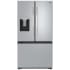 Midea MRF29D6AST - 36 Inch Freestanding French Door Smart Refrigerator