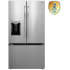 Midea MRF29D9BST - 36 Inch Freestanding French Door Smart Refrigerator