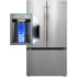 Midea MRF29D9BST - 36 Inch Freestanding French Door Smart Refrigerator