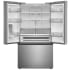 Midea MRF32I6BST - 36 Inch Freestanding French Door Smart Refrigerator
