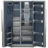 Maytag MRSC6636RZ - 36 Inch Counter-Depth Side-by-Side Refrigerator Shelving System