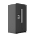 Maytag Performance Series MRSF4036PB - 36 Inch Freestanding Side-by-Side Refrigerator Angle View