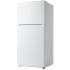 Midea MRT18D3BWW - 30 Inch Freestanding Top Freezer Refrigerator