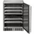Marvel MRWD224SG31A - 24 Inch Dual-Zone Wine Refrigerator