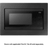 Samsung MS19DG8500MT - 1.9 cu. ft. Countertop Microwave Oven Optional Trim Kit (Shown with applicable Trim Kit. Trim Kit Sold Separately.)
