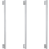 Thermador Masterpiece Series MS3600IB10 - Handle Kit 36'' Bottom Mount Refrigerator