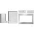 Whirlpool MTK1527PZ - 27 Inch Trim Kit