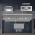 Broan MTR1303SS - Mantra 1 Series 30 Inch Under Cabinet Range Hood
