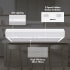 Broan MTR1303WW - Mantra 1 Series 30 Inch Under Cabinet Range Hood