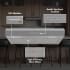 Broan MTR2363SS - Mantra 2 Series 36 Inch Under Cabinet Range Hood